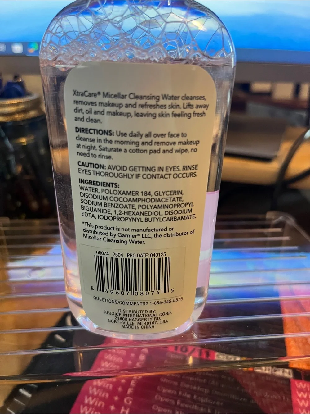 Xtra Care micellar cleansing